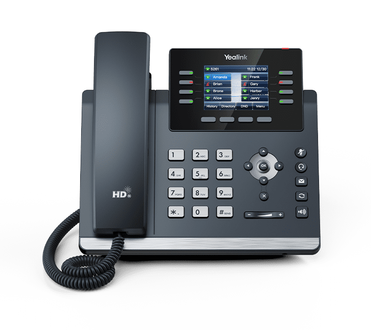 Yealink T44W Office Desk Phone