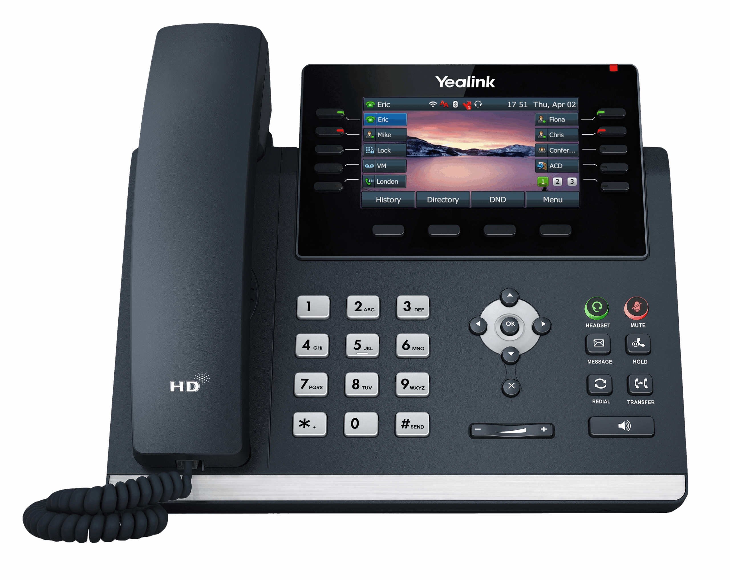 Yealink T46U Office Desk Phone